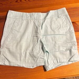 Loft size 6 blue shorts